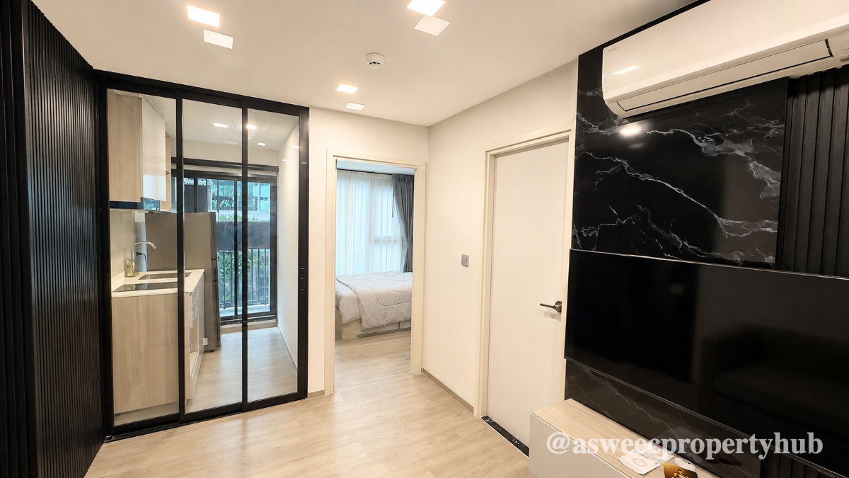 ให้เช่า Kave Universe Bangsaen คอนโดใกล้ ม.บูรพา ​เดินไปเรียนได้
