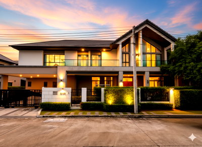Houses for sale Bangkok : [A Life Reward in Your 30s+] Bangkok Boulevard Signature Sathorn–Ratchapruek | Peaceful Location with Easy Access from 2 Main Roads