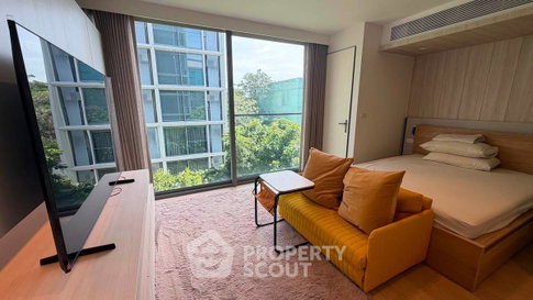 Pet-Friendly 1-BR Condo At SCOPE Promsri Near BTS Phrom Phong (ID 2131017)
