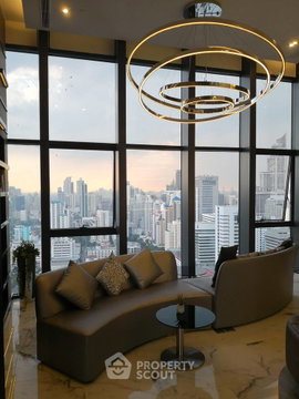 คอนโด 1 ห้องนอน ชั้น 37 Ideo Mobi Asoke ใกล้ MRT เพชรบุรี (ID 329034)
