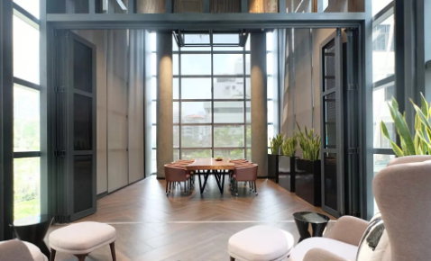 รูป The loft asoke เปิดรับเช่าระยะสั้น (Short Term) และระยะยาว  ราคา 185,000 สัญญาเช่า 1 ปี - รูปที่ 16/22