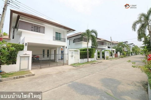 ให้เช่า บ้านเดี่ยว Nirvana Beyond Lite Rama 9 กรุงเทพกรีฑา 32 ใกล้ Airport Rail Link บ้านทับช้าง พร้อมเฟอร์นิเจอร์ เข้าอยู่ได้ทันที
