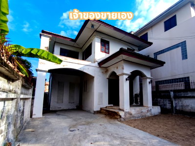 บ้านเดี่ยว MRT บางแค : 🏡 บ้านเดี่ยวใกล้เดอะมอลล์บางแค รื้อภายในแล้ว พร้อมรีโนเวทตามสไตล์ที่คุณต้องการ 📍ซอยศาลธนบุรี 35 | ราคาเพียง 4.99 ล้านบาท