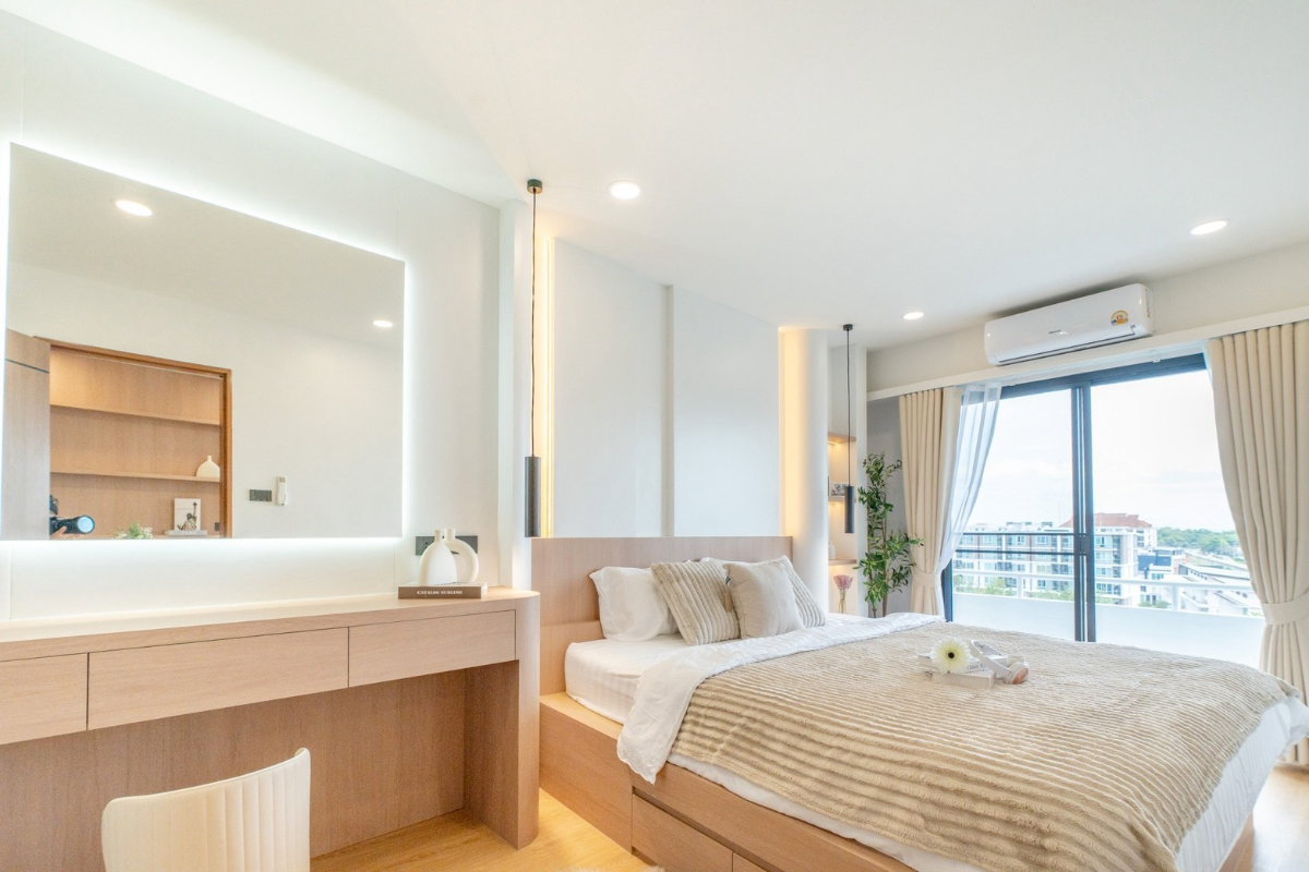 รูป 🔥 ขาย Chom Doi 2 Condo (ชมดอยตึกกลม)  ย่านสุเทพ - รูปที่ 26/31