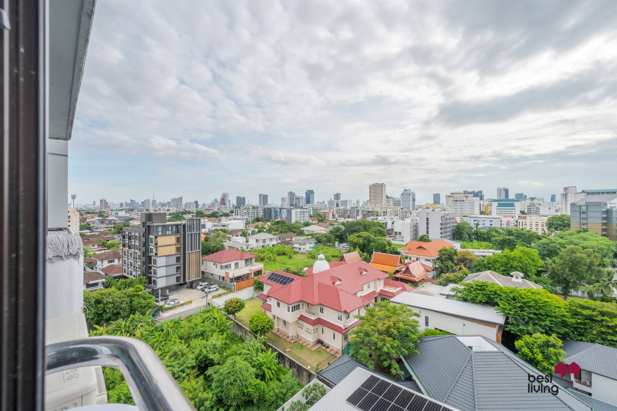 รูป Ratcha-Apha Tower ชั้น 9 วิวเมือง ใกล้ MRT ลาดพร้าว - รูปที่ 39/40