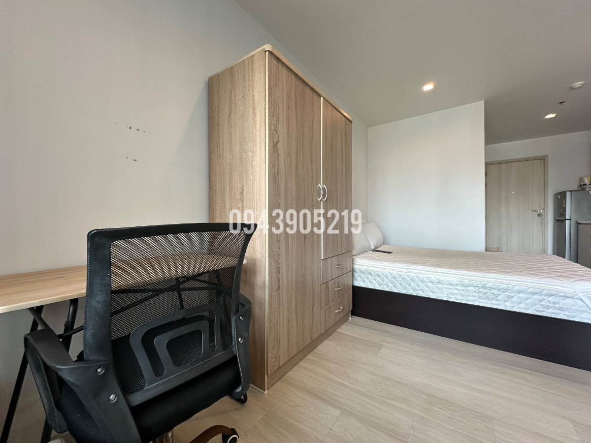 รูป Life one wireless☎️ studio 🔆only 17000/ month ‼️fully furnished ✅ - รูปที่ 9/9