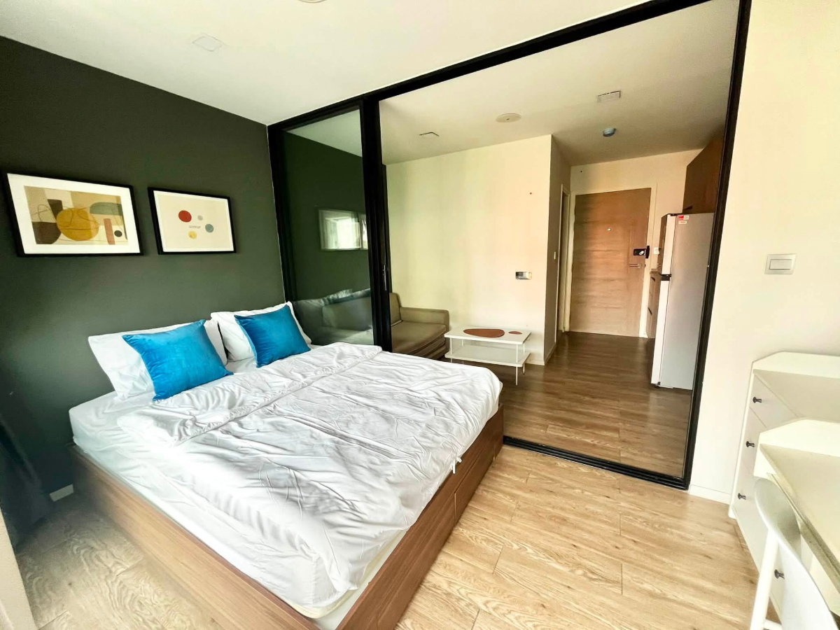 รูป 💎ให้เช่า📣“ Kave Town Space ”ใกล้ม.กรุงเทพ ✅พร้อมเข้าอยู่ - รูปที่ 3/10