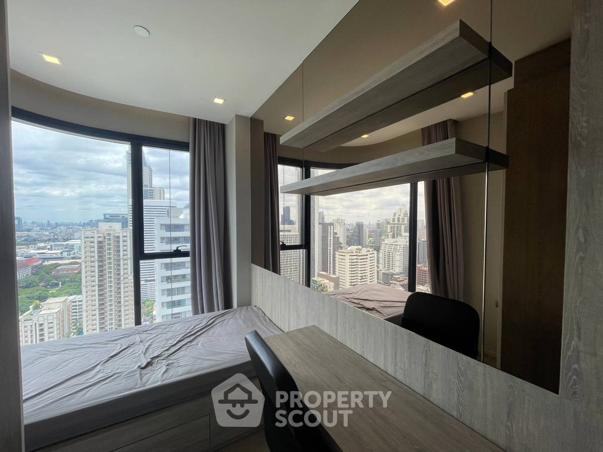 รูป คอนโด 2 ห้องนอน 47 ตร.ม. ชั้น 32 Ashton Asoke ใกล้ MRT สุขุมวิท 70 ม. (ID 387531) - รูปที่ 12/13