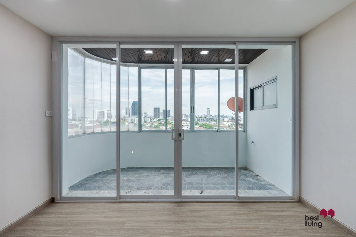 รูป Pisawit Tower ห้องใหญ่ 2 ห้องนอน ใกล้ BTS พหลโยธิน 24 - รูปที่ 25/29