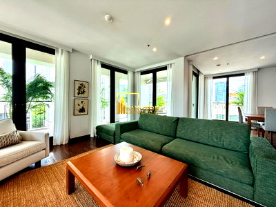 เช่ากิจการ อาคารสาทรธานี ทาวเวอร์ : Impressive 4 Bedroom Luxury Apartment in Surasak Area - BR0527AP