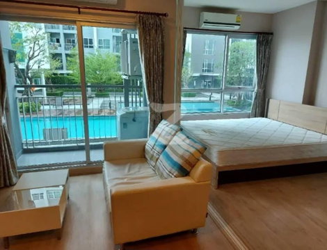 🏷 P-9732 | The Tempo Grand Sathorn - Wutthakat : วิวสระว่ายน้ำ ทำเลดี ติด BTS วุฒากาศ 13,000 บ. | Line ID: @easycondoplus | 099-229-6397
