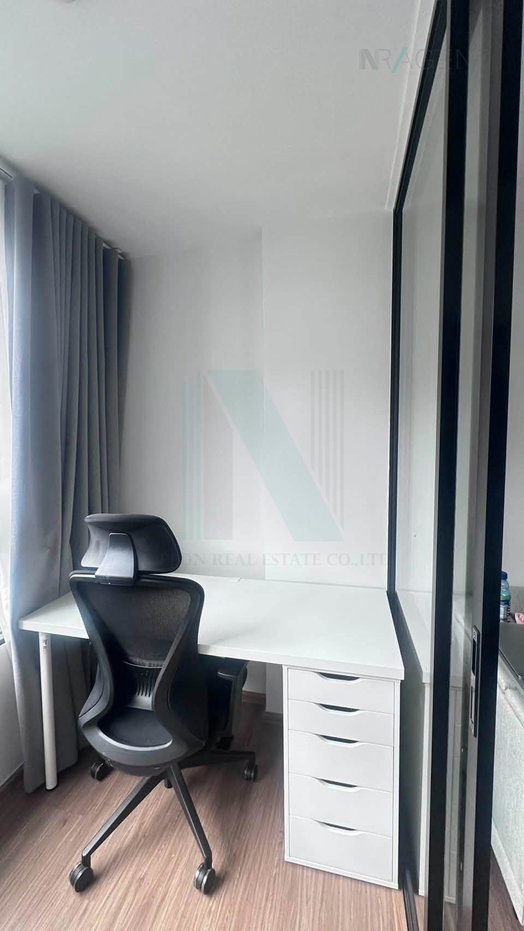 รูป ให้เช่าคอนโด นิช โมโน พระราม 9 อาคาร B ชั้น 6 1 BED PLUS ขนาด 35 ตรม ใกล้ ใกล้ Central พระราม 9 - รูปที่ 6/8