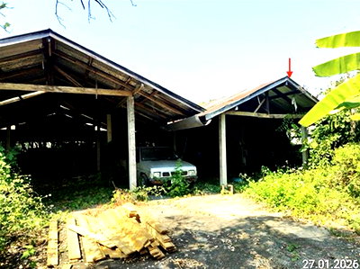 ขายโรงงาน : เพิงอเนกประสงค์ 117.7 ตร.วา สูงเม่น แพร่ 863,000