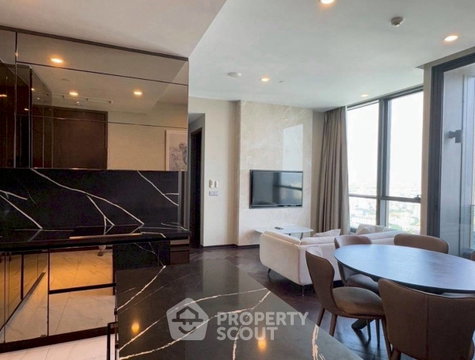 คอนโด 2 ห้องนอน ชั้น 37 The Esse Sukhumvit 36 ใกล้ BTS ทองหล่อ 70 ม. (ID 3155945)