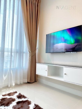 📌 For rent condo THE SKY SUKHUMVIT Building C, Floor 10,1 bed room, Room size 30 sqm