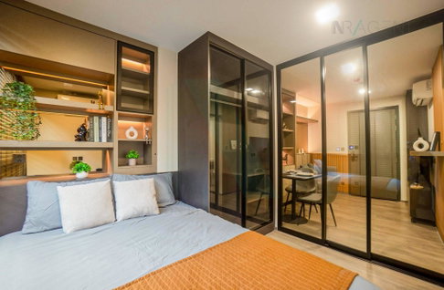 🎊 For Rent Condo ATMOZ PALACIO LADPRAO-WANGHIN Building C, Floor 3,1 bed room, Room size 27 sqm
