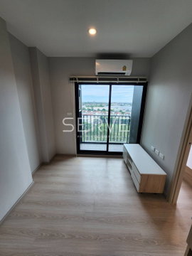 1 Bed Large Room Unblock View Fully furnished Good Location 20 Steps From MRT Si La Salle Station @ Nue Noble Srinakarin Lasalle