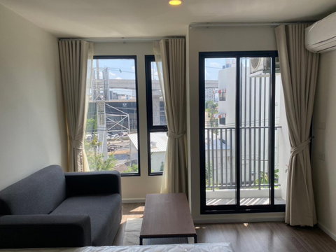 🎈#TM2412_005 🎈💥Urgent💥 Guaranteed availability! Click quickly before it's gone‼️ For Rent 8️⃣k.🔥 Condo The Origin Ramintra 83 Station