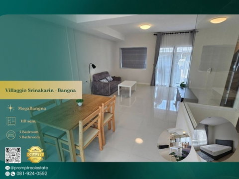 UV01952 - Villaggio Srinakarin - Bangna : MegaBangna 