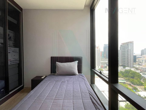 🔺 For Rent Condo ASHTON SILOM Building 1, Floor 23,2 bed room, Room size 72.00 sqm