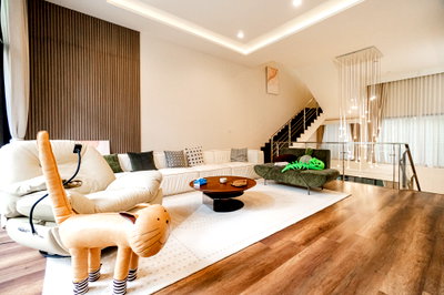 บ้านเดี่ยว ถนนสุขุมวิท : The Park Lane Sukhumvit 105 4 bedrooms, for sale