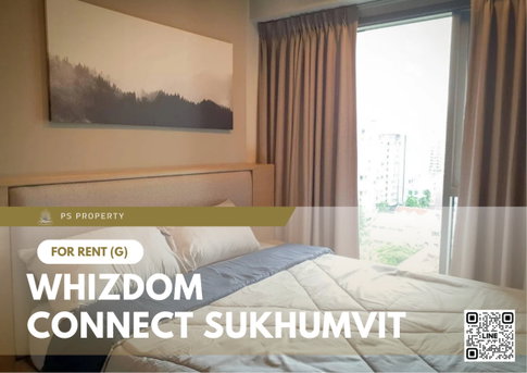 ให้เช่า 🔺 Whizdom Connect Sukhumvit 🔺 เฟอร์นิเจอร์ และ เครื่องใช้ไฟฟ้าครบ ใกล้ BTS ปุณณวิถี