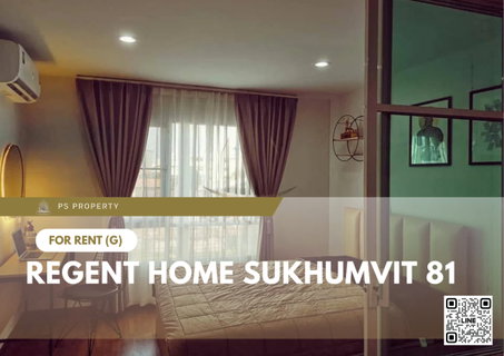 รูปภาพ For rent ✨ Regent Home Sukhumvit 81 ✨ complete furniture and electrical appliances, near BTS On Nut.