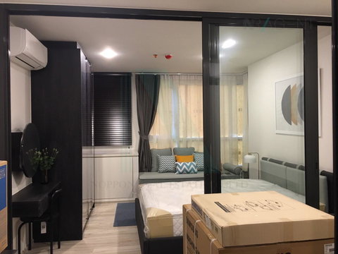 🔺 For rent condo XT HUAIKWANG Building A, Floor 9,1 bed room, Room size 29.00 sqm