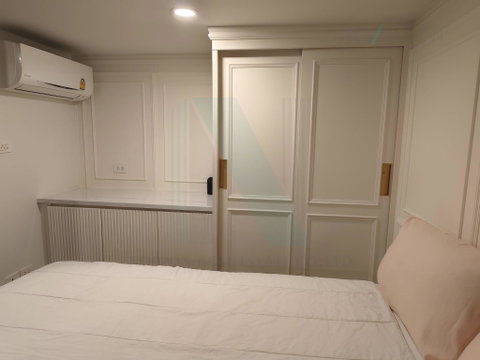 🔺 ให้เช่าคอนโด ไนท์บริดจ์ สเปซ พระราม 9 อาคาร 1 ชั้น 24 Duplex ขนาด 40 ตรม ใกล้ Central พระราม 9