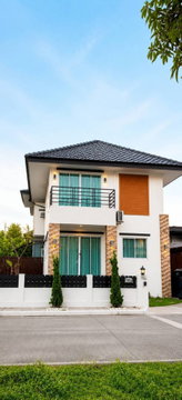 House in Saraphi, Elevated Home, Strong Structure, Never Flooded, Ready to Move In.
