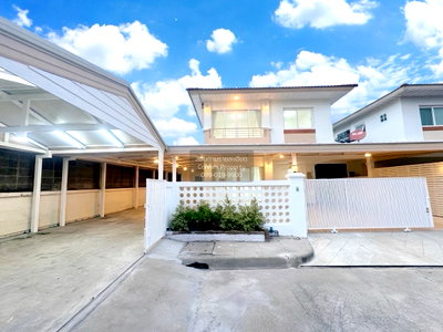 บ้านเดี่ยว ถนนวิภาวดีรังสิต : ขายบ้าน  ศุภาลัย การ์เด้นวิลล์ แจ้งวัฒนะ - หลักสี่ ห้องมุม รีโนเวทใหม่ สีกัน เขต ดอนเมือง กรุงเทพ CX-167503 ✅ ทักไลน์ @connexproperty ตอบทันที ทีมงานมืออาชีพ ✅