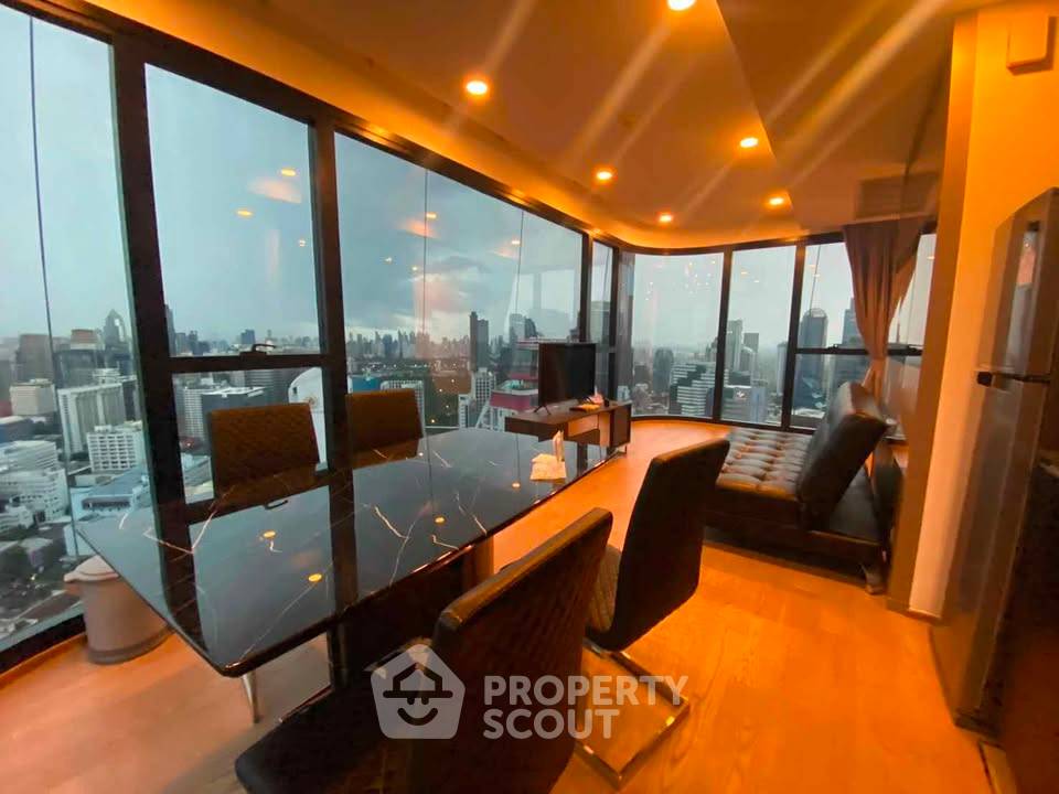 รูป ชั้น 43 ห้อง 2 ห้องนอน Ashton Chula Silom ห่าง MRT สามย่าน 100 เมตร (ID 3159694) - รูปที่ 8/9