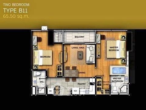 200m To BTS Saint Louis | 2-BR At The Address Sathorn (ID 3165157)