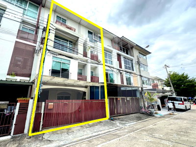 ทาวน์โฮม ถนนสาธุประดิษฐ์ : 🔥ขายด่วน ทาวน์โฮม4ชั้น🔥Thanapat Haus Sathorn - Narathiwas 24.7ตร.วา 6ห้องนอน/4ห้องน้ำ ตำแหน่งสวย ซอยนนทรี20 ใกล้เซนทรัลพระราม3