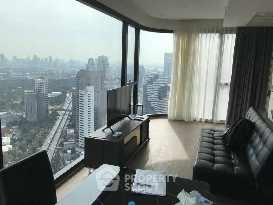 รูป ชั้น 43 ห้อง 2 ห้องนอน Ashton Chula Silom ห่าง MRT สามย่าน 100 เมตร (ID 3159694) - รูปที่ 4/9