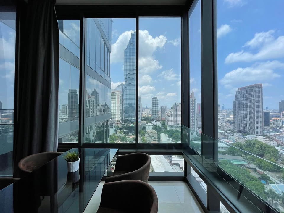 รูป ให้เช่าคอนโด  Ashton Silom____2 Bedrooms - รูปที่ 4/16