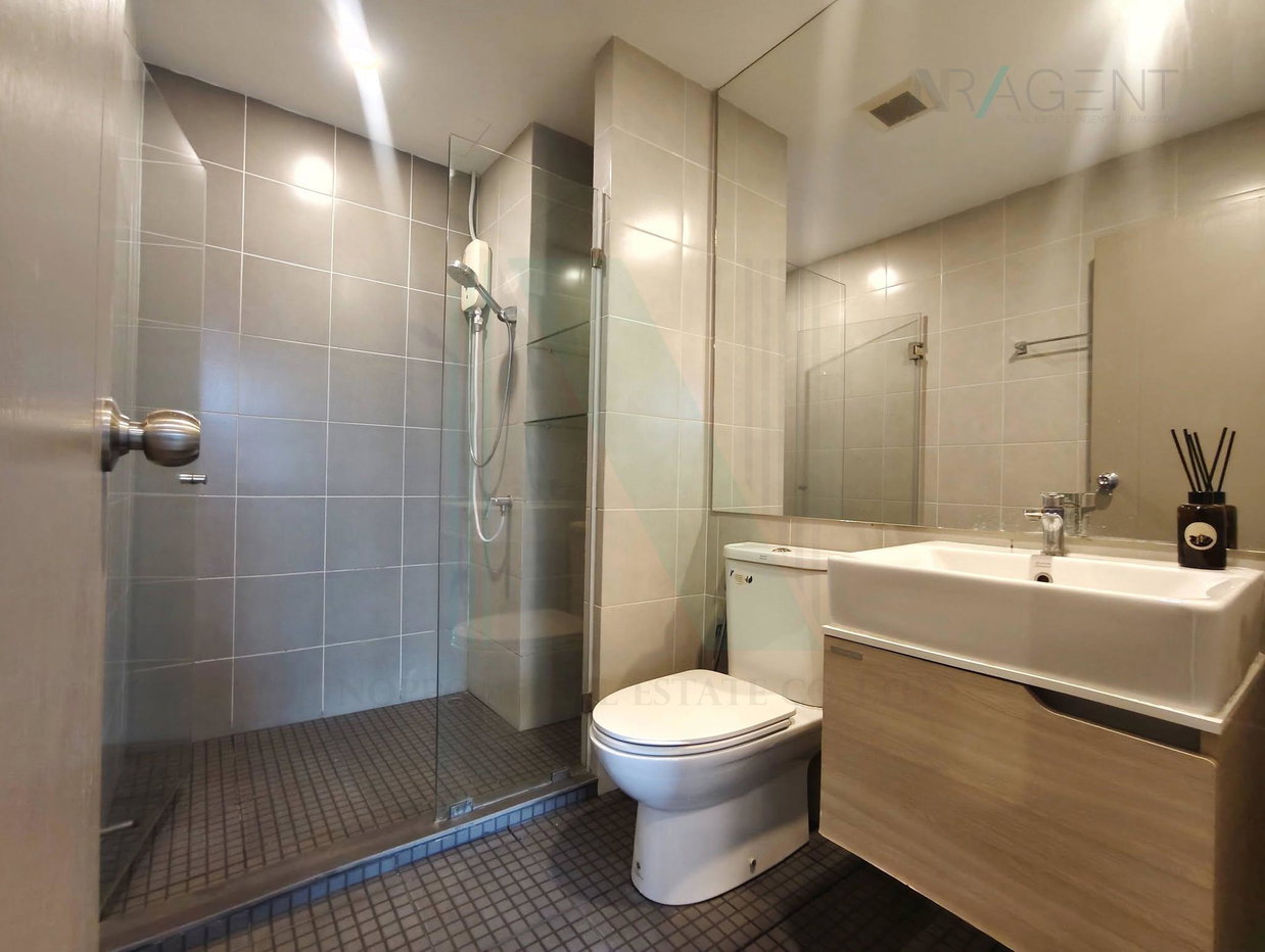 รูป ให้เช่าคอนโด ไอดีโอ โอทู อาคาร B ชั้น 31 2 ห้องนอน ขนาด 47.00 ตรม ใกล้ BITEC Bangna - รูปที่ 7/8