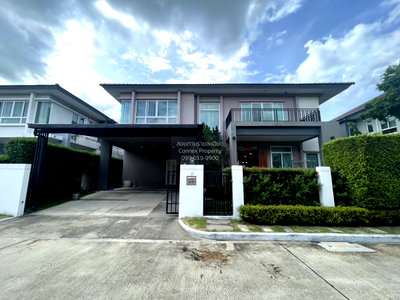 Houses for rent Nakhon Pathom : For Rent House , Bangkok Boulevard Pinklao-Petchkasem , Krathum Lom , Sam Phran , Nakhon Pathom , CX-167350 ✅ Live chat with us ADD LINE @connexproperty ✅