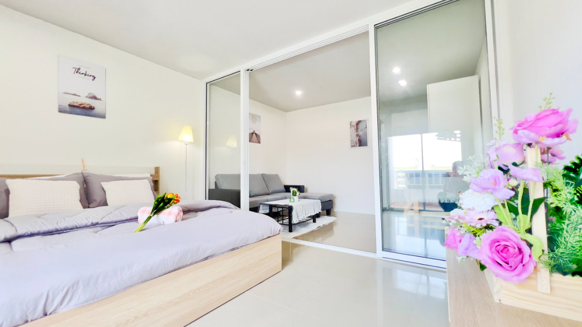 รูป ขายคอนโด Regent Home 2 ซ.พหลโยธิน 67/1 รีโนเวทใหม่ พร้อมเข้าอยู่ ใกล้ BTS สายหยุด ราคาเพียง 1,249,900 บาท - รูปที่ 4/16