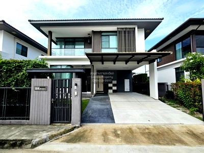ขายบ้านเดี่ยว : ขายบ้าน  มัณฑนา ศรีนครินทร์ - บางนา บางแก้ว บางพลี สมุทรปราการ CX-167712 ✅ ทักไลน์ @connexproperty ตอบทันที ทีมงานมืออาชีพ ✅