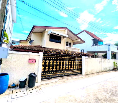 Houses for rent : HK0214, Detached House for Rent 4Br, ( Ratchada-Huaikhwang ).
