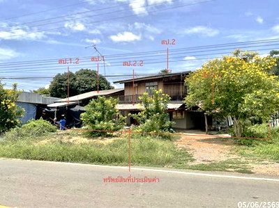 บ้านเดี่ยว เพชรบุรี : บ้านเดี่ยว 428 ตร.วา ท่ายาง เพชรบุรี 2.6M