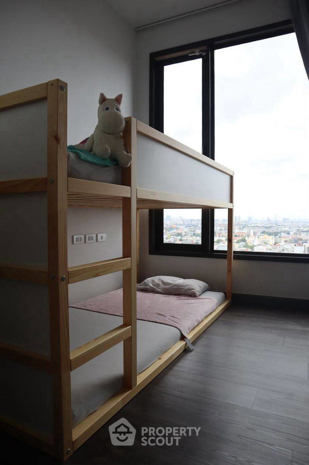 รูป คอนโด 2 ห้องนอน ชั้น 28 Nye By Sansiri ใกล้ BTS วงเวียนใหญ่ 200 ม. (ID 1553936) - รูปที่ 17/21