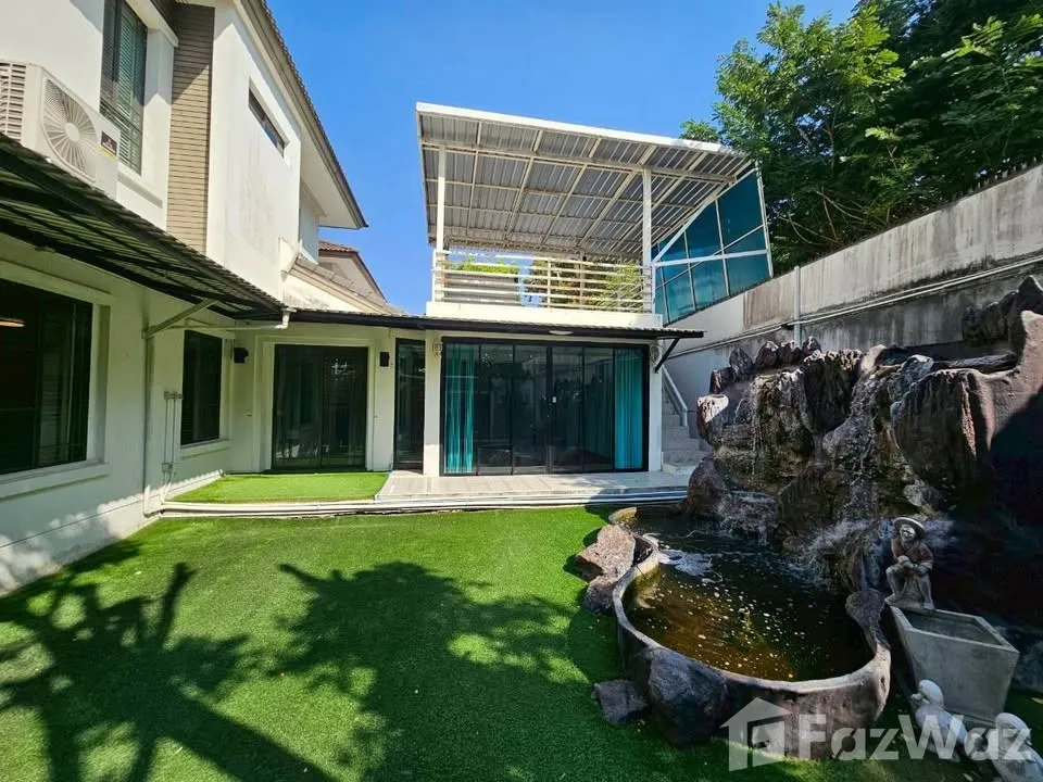 รูป ขาย บ้านเดี่ยว 6 ห้องนอน ในโครงการ มัณฑนา เลค วัชรพล 6656865 - รูปที่ 3/28
