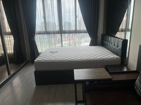 ไอดีโอ โมบิ สุขุมวิท อีสท์เกต 1B1B ชั้น 27 ขนาด 23 ตร.ม. เช่า 14,000 บาท/เดือน พร้อมเข้าอยู่