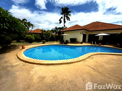 Houses for sale Hua Hin Bus Station : Spacious 3-Bedroom Pool Villa with Mountain Views – Soi 112, 6658006