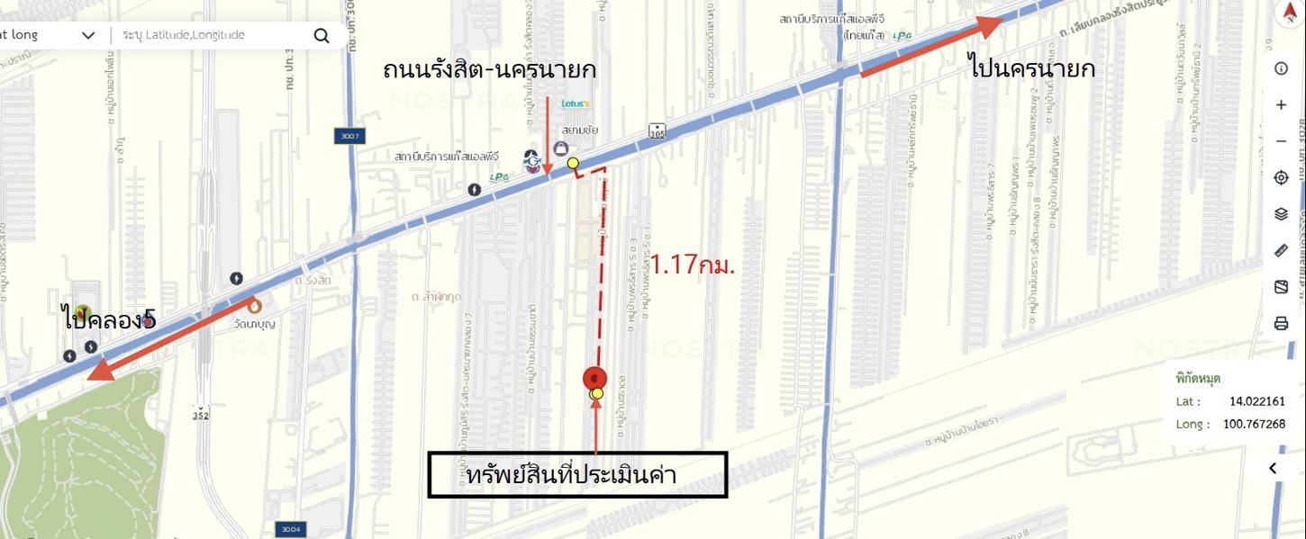 รูป ทาวน์เฮ้าส์ 16.7 ตร.วา ธันยพฤกษ์ ธัญบุรี ปทุมธานี 970,000 - รูปที่ 32/33