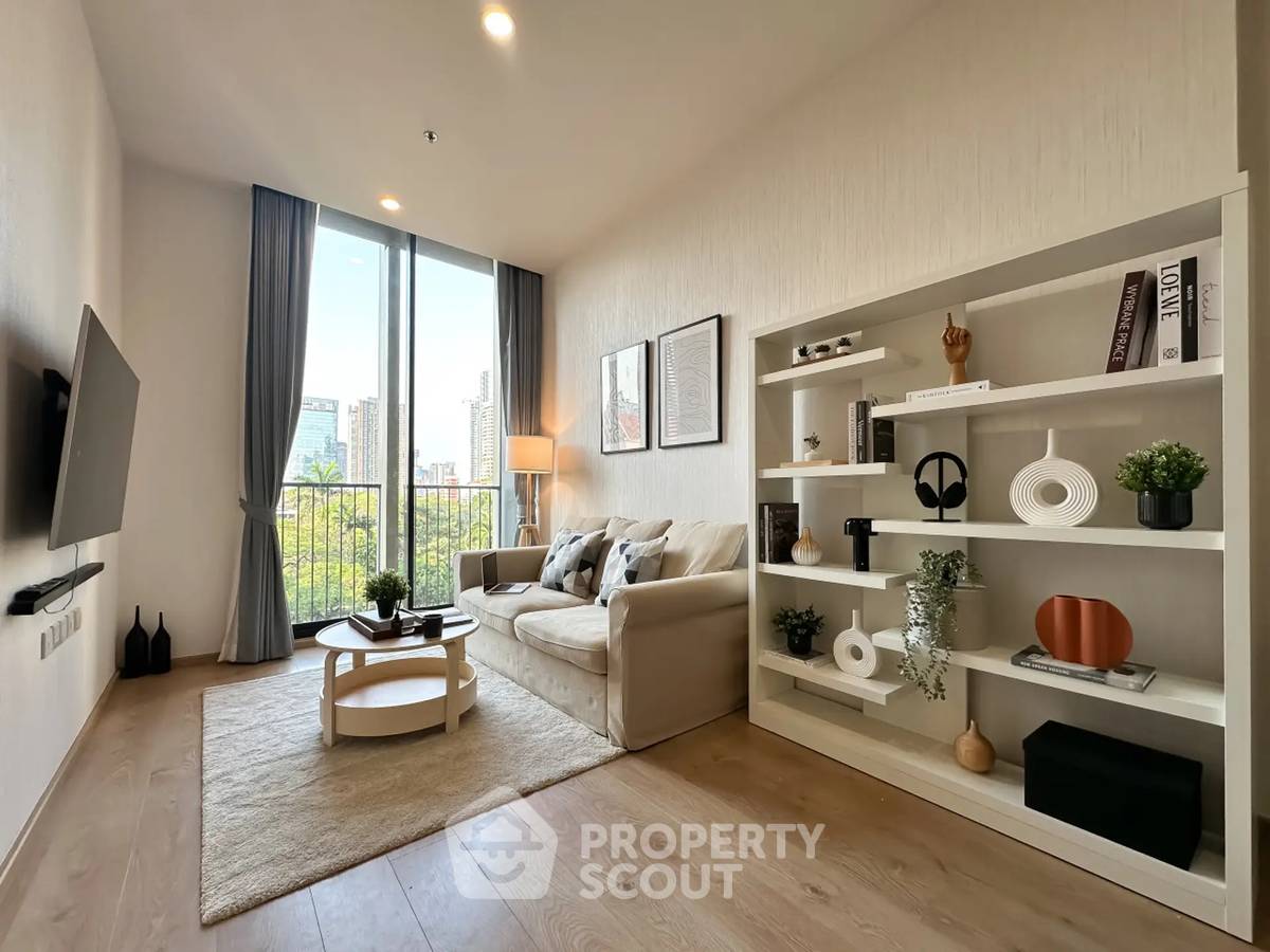 รูป คอนโด 1 ห้องนอน Noble Be Sukhumvit 19 ใกล้ BTS นานา 400 ม. (ID 3161848) - รูปที่ 2/17