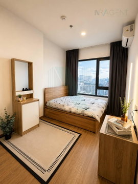🔺 For Rent Condo THE LIVIN PHETKASEM Building A, Floor 12,1 bed room, Room size 33 sqm