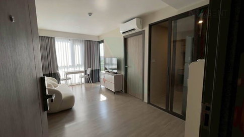 🔺 For Rent Condo VIVERE SUKHUMVIT 72 Building 1, Floor 8,1 BED PLUS, Room size 38.00 sqm
